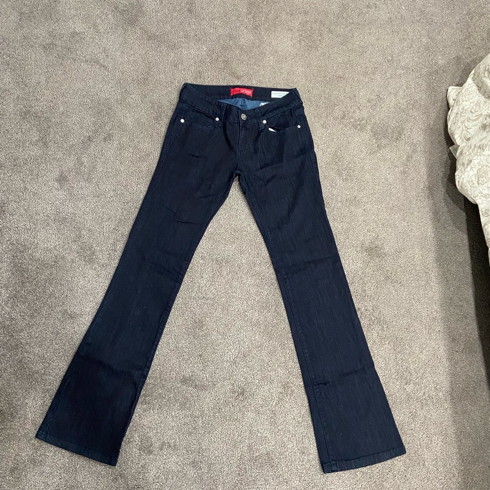 GUESS MEDIUM RISE BOOTCUT JEANS - Picture 4 of 5